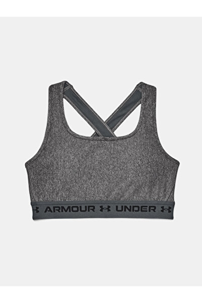 Under Armour Sutien Podprsenka Crossback Mid Heather-GRY