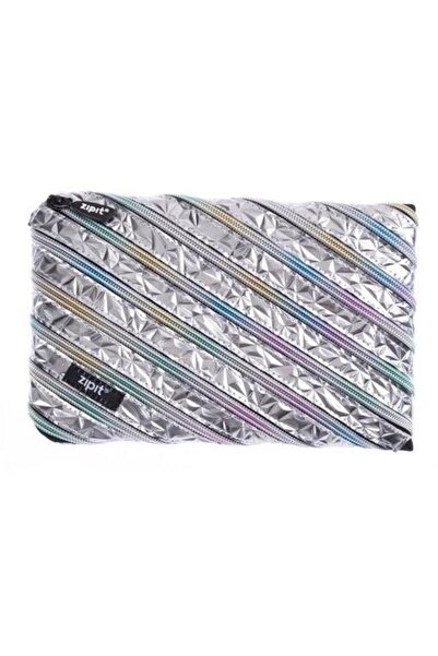 Zipit Penar metalic Jumbo - Gri