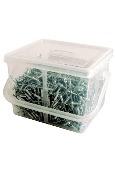 MEGA ALUMINUM RIVETS IN BOX 4.8X10.0MM, 500/SET