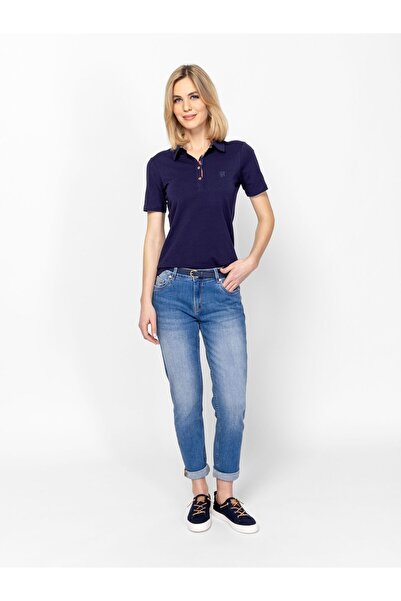 Heavy Tools Tricou polo pentru femei, DEMOLA BLEUMARIN M