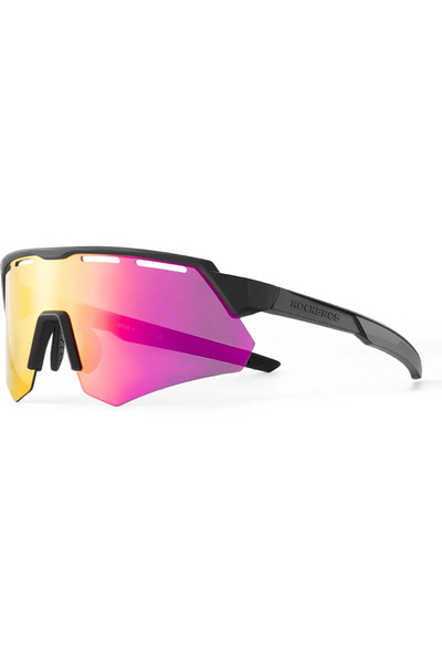 ROCKBROS Ochelari de ciclism polarizați cu protecție UV și inserție corectivă...