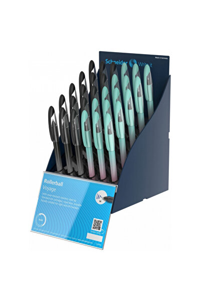 SCHNEIDER SIS Display Voyage, 30 rollere cu cartus - asortate