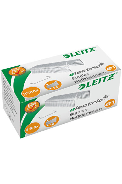 Leitz - Capse E1 pentru capsatorul electric 5532, 2500 buc/cutie