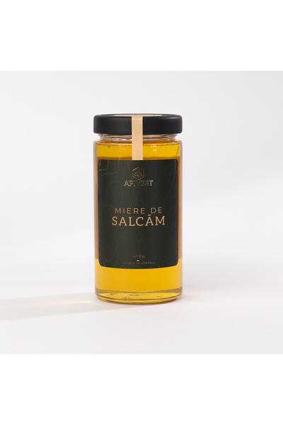 APIVEST Miere de Salcâm 670g
