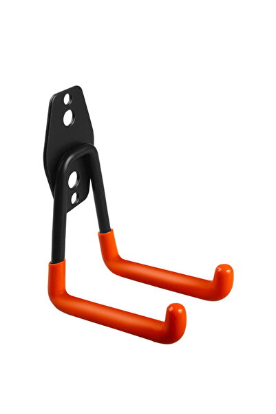 Maclean MC-442 Bicycle Support, 70 kg, Black-Orange