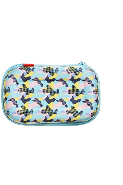 Zipit Mesh Pencil Case - Camouflage Pink