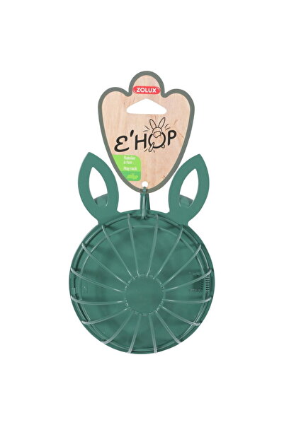 Zolux Hrănitoare de fân EHOP pentru iepuri, verde