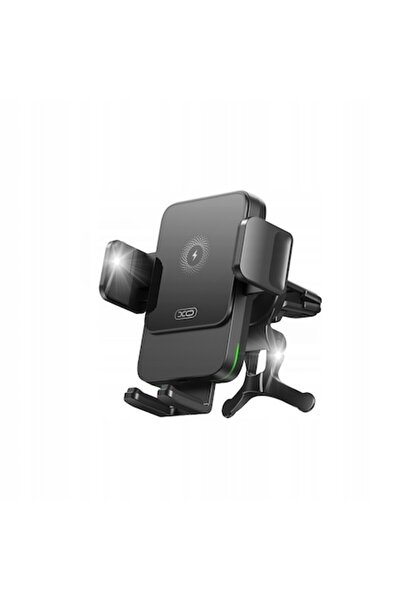 Xo Suport auto WX041 cu încărcare wireless de 15W, negru