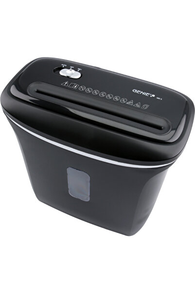 Genie Distrugător de documente negru 480 x 80 g/m²