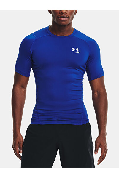 Under Armour Tricou HG Armour Comp SS-BLU