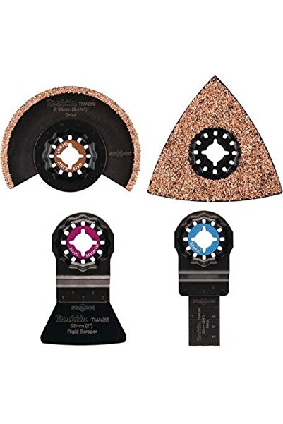 Makita Set lame de ferăstrău 2 B-67496 4 buc