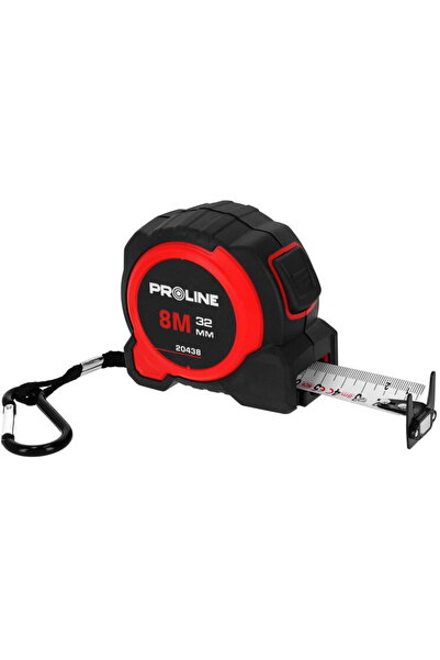 Proline RULETA MAGNETICĂ BILATERALĂ CU OPRIRE AUTOMATĂ ȘI CALCULATOR (CE) 8M