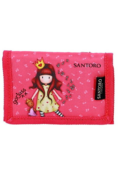 Gorjuss Wallet Pencil Case - Princesses
