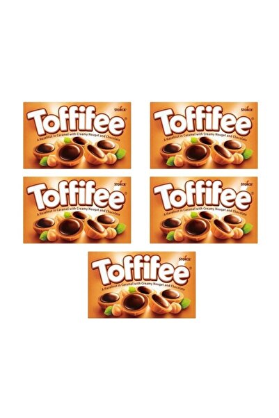 Toffiee Toffifee Fındıklı Karamelli Çikolata 125 Gr ( 5 Adet )