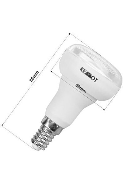 Kemot BEC ECONOMIC TIP PARA/R50 - E14 / 7W