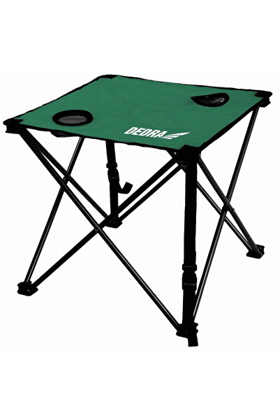 Generic Masă pliabilă de camping 48*48*42 cm