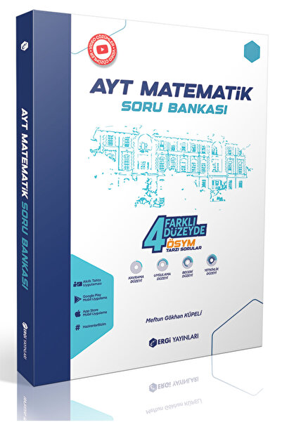 ergi yayınları AYT Matematik Soru Bankası
