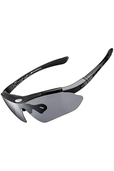 ROCKBROS Ochelari de ciclism polarizați 10003 - negri