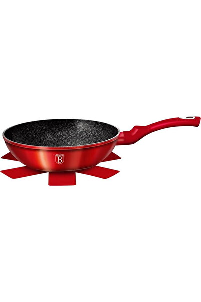 Berlinger Haus Wok tradițional BH6166 Burgundia