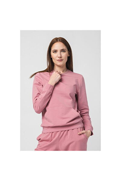 Pegas Casual Cotton Blouse Women Pink-XS