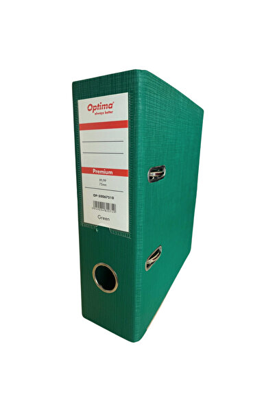 Optima A5 Binder, PP/PP, 75 mm, Premium - green