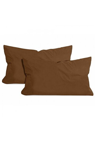 Mally Home Set 2 Fete Perna Yuny – 100% bumbac, 50 X 70 cm, Maro