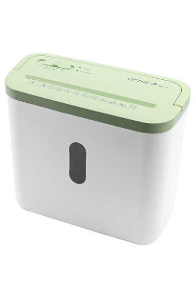 Genie Distrugător de documente 440 X GR 80 g/m² Alb-Verde