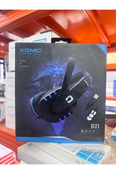 Komc Comc USB Wired Headset