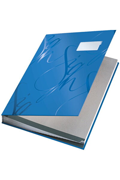 Leitz Design Signature Folder, Blue