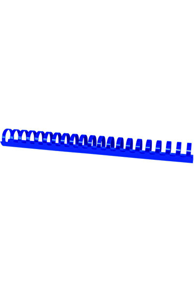 OFFICE products Inele plastic 28 mm, max 270 coli, 50buc/cut - albastru