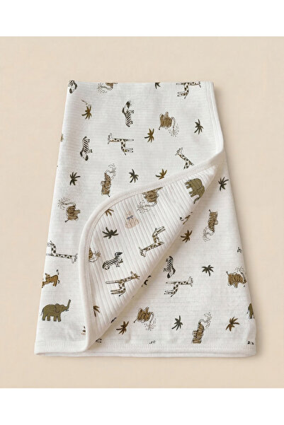 Minory Baby - 100% Cotton Baby Blanket Si |   80X90