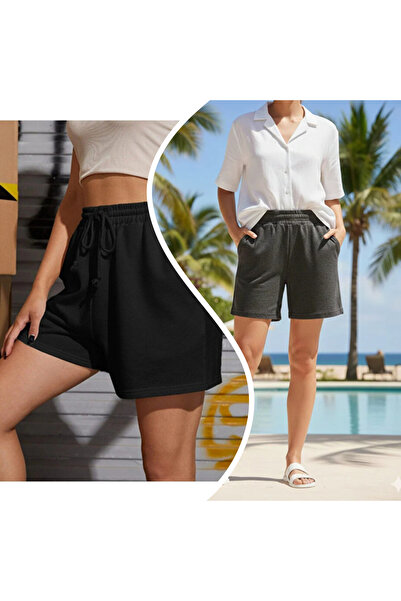 GOLSREY Comfortable and Practical Women's Shorts (Regenerated Fabric)
