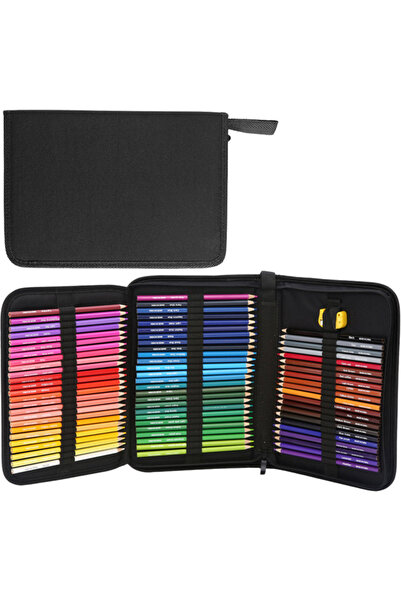 LEAN Set de creioane hexagonale pentru desen și schiță, 72 buc.