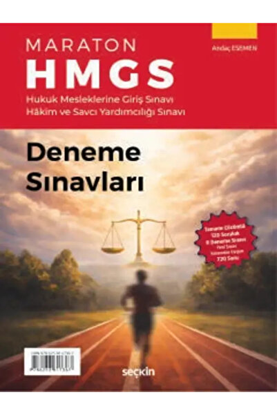 Seçkin Yayıncılık Maraton HMGS Deneme Sınavları Andaç Esemen
