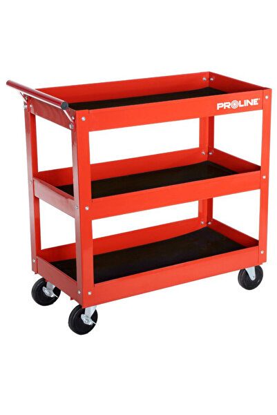 Proline MOBILE TOOL SHELF 730X380X755MM / 3 SHELVES