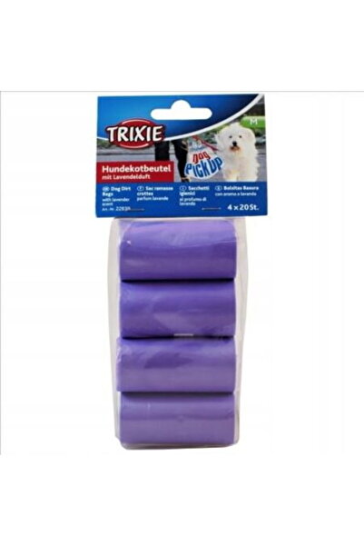Trixie Doggy Pick Up - Droppings bags - 4x20