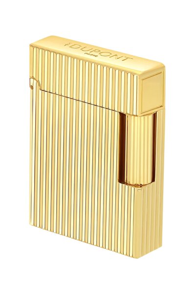 S.T. Dupont Ligne 1 Guilloche Altın Çakmak C14020