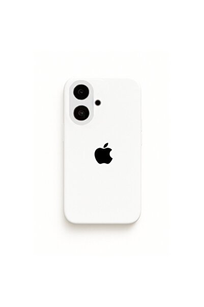 DEMİNA iPhone 16 Plus Compatible Logo Velvet Inside Launch Case