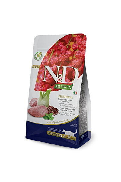 Farmina QUINOA DIGESTION MIEL ȘI GHEMĂNTĂ 1.5kg