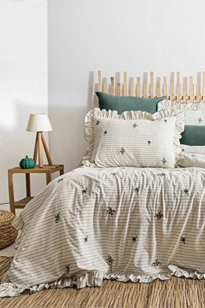 Çulha SECRET NEV.TAKIMI ΠΡΑΣΙΝΟ 100% ΒΑΜΒΑΚΙ ΔΙΠΛΟ ΠΛΕΝΟΜΕΝΟ ΝΗΜΑ ΒΑΜΒΑΚΙ ΒΑΜ...