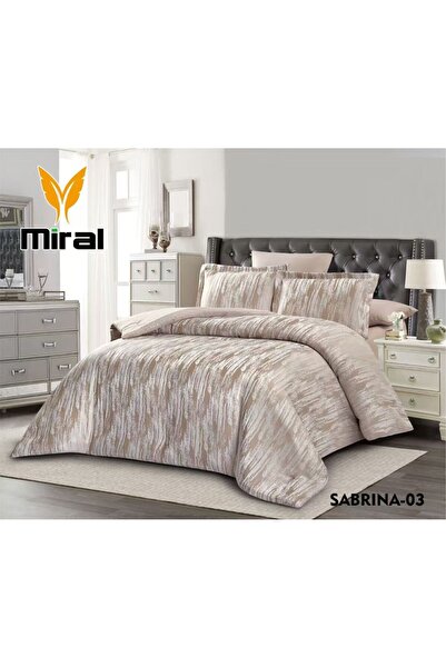 miral SABRINA Summer Bedspread, Single and a Half Size, 4 Pieces