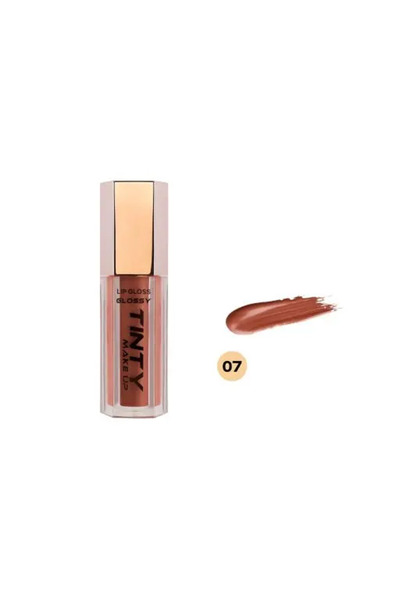 Tinty Tinti Lip Gloss 06, 9ml, with a non-sticky, ultra-shine formula