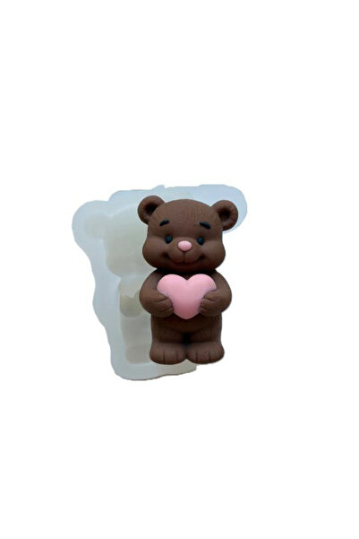 MILMATT Καλούπι σιλικόνης υψηλής ποιότητας, κατάλληλο για τρόφιμα, Love Teddy...