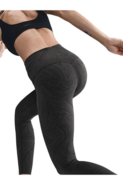 Nike Zenvy Gentle Support Yüksek Bel 7/8 Tayt