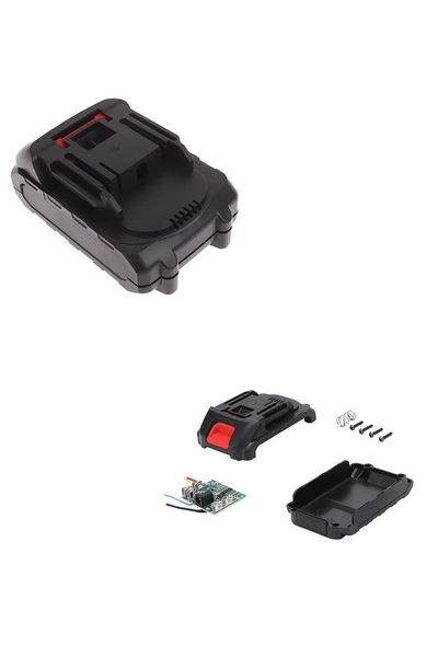 Depolife Li-ion 18650 5S 18v - 21V 5'li Matkap Batarya Kutusu Seti BMS Devreli