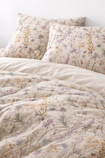 conzaliza Double Elastic Sheet Duvet Cover Set