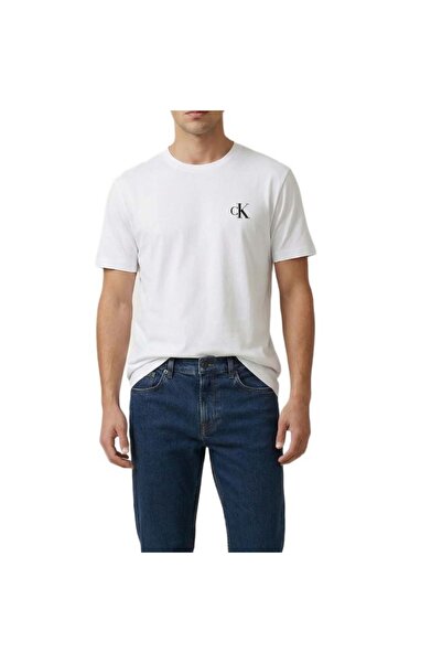 Calvin Klein T-shirt SS 30S CLASSIC BACK MONOLOGO TEE Men