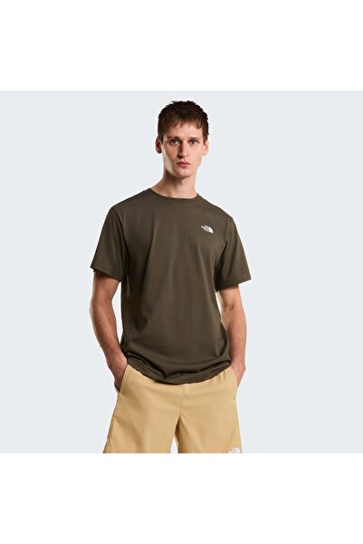 THE NORTH FACE M Evolution Simple Dome Regular Short Sl Men's T-Shirt