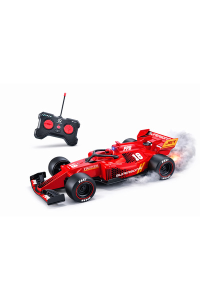OEM Masina cu Telecomanda Formula 1 Drift, Masina RC cu Efect Pulverizare, Ju...