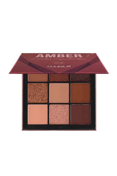 Oh My Lip by Make Over22 Makeover Mini 9-Color Eyeshadow Palette AM03